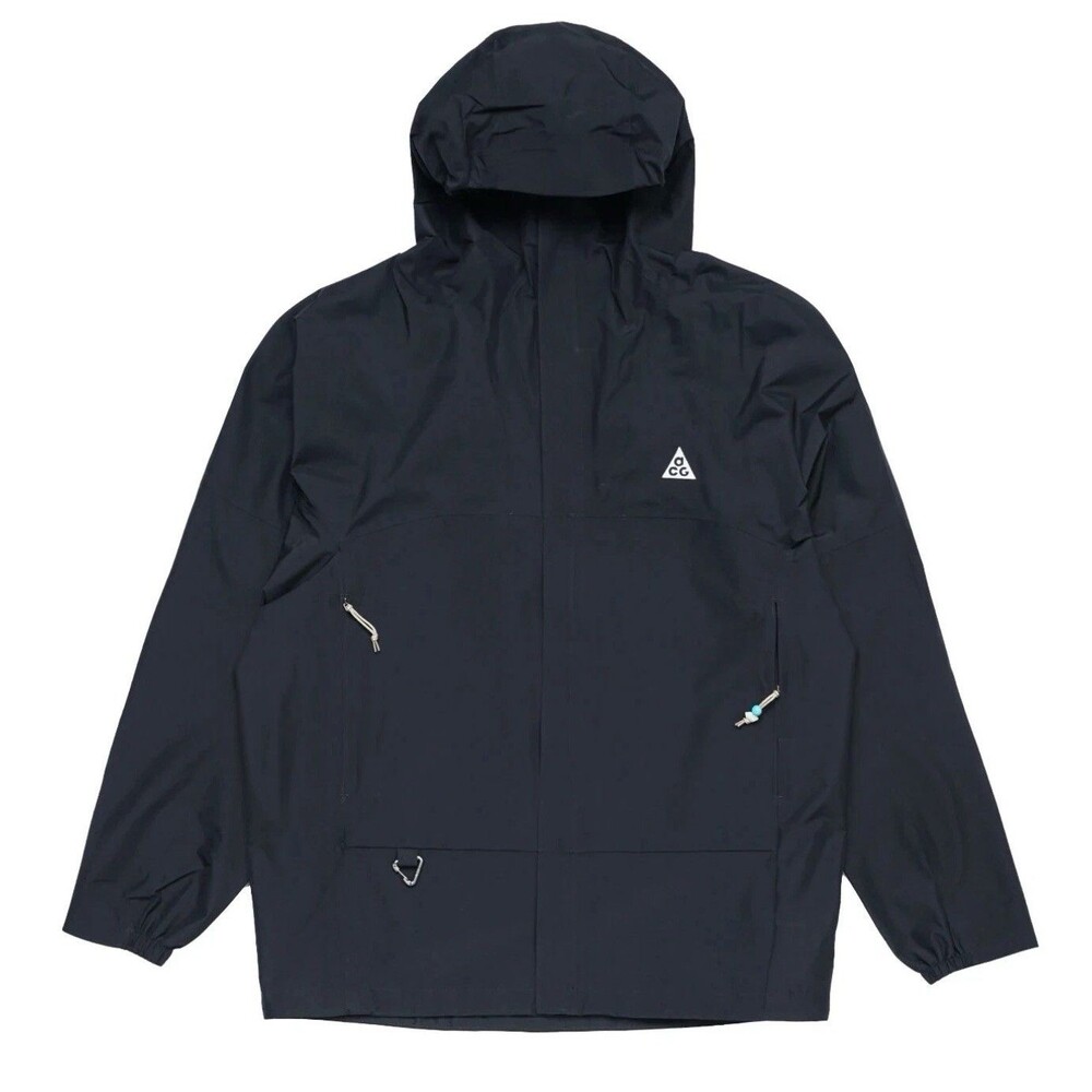 Nike ACG Storm-FIT Cascade Rains Full-Zip Jacket Black DV9415-010 Men’s Size M